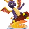 Spyro the Dragon - Year of the Dragon Spyro (Skateboard Version) 13" Statue