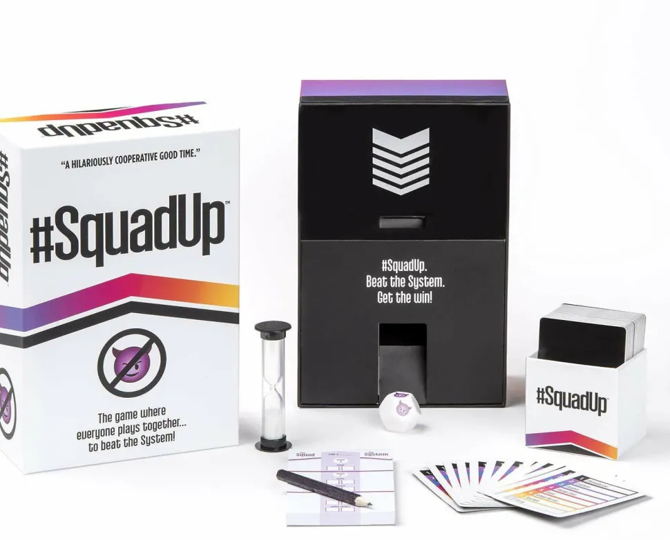 #SquadUp - Card Game **Non-Mint Packaging**