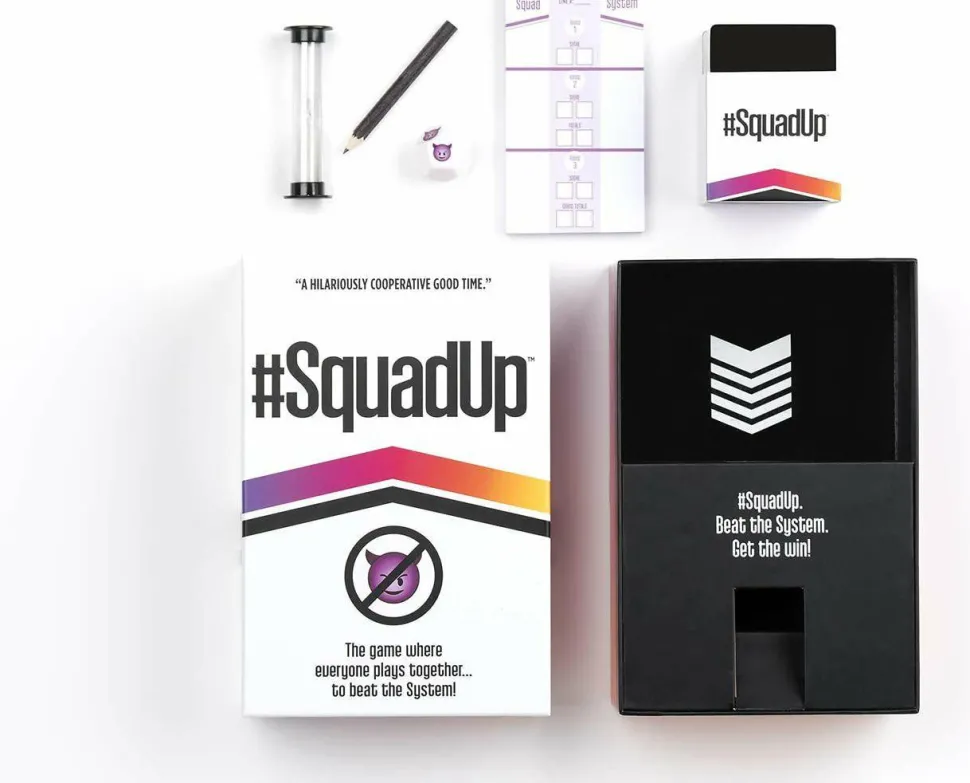 #SquadUp - Card Game **Non-Mint Packaging**