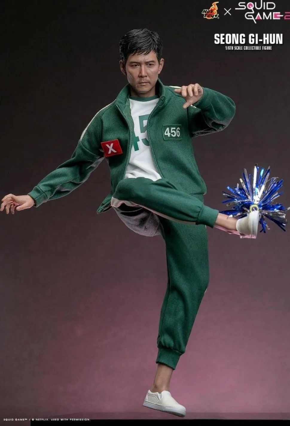 Squid Game - Seong Gi-hun 1/6th Scale Hot Toys Action Figure