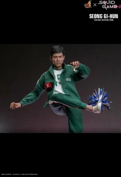 Squid Game - Seong Gi-hun 1/6th Scale Hot Toys Action Figure