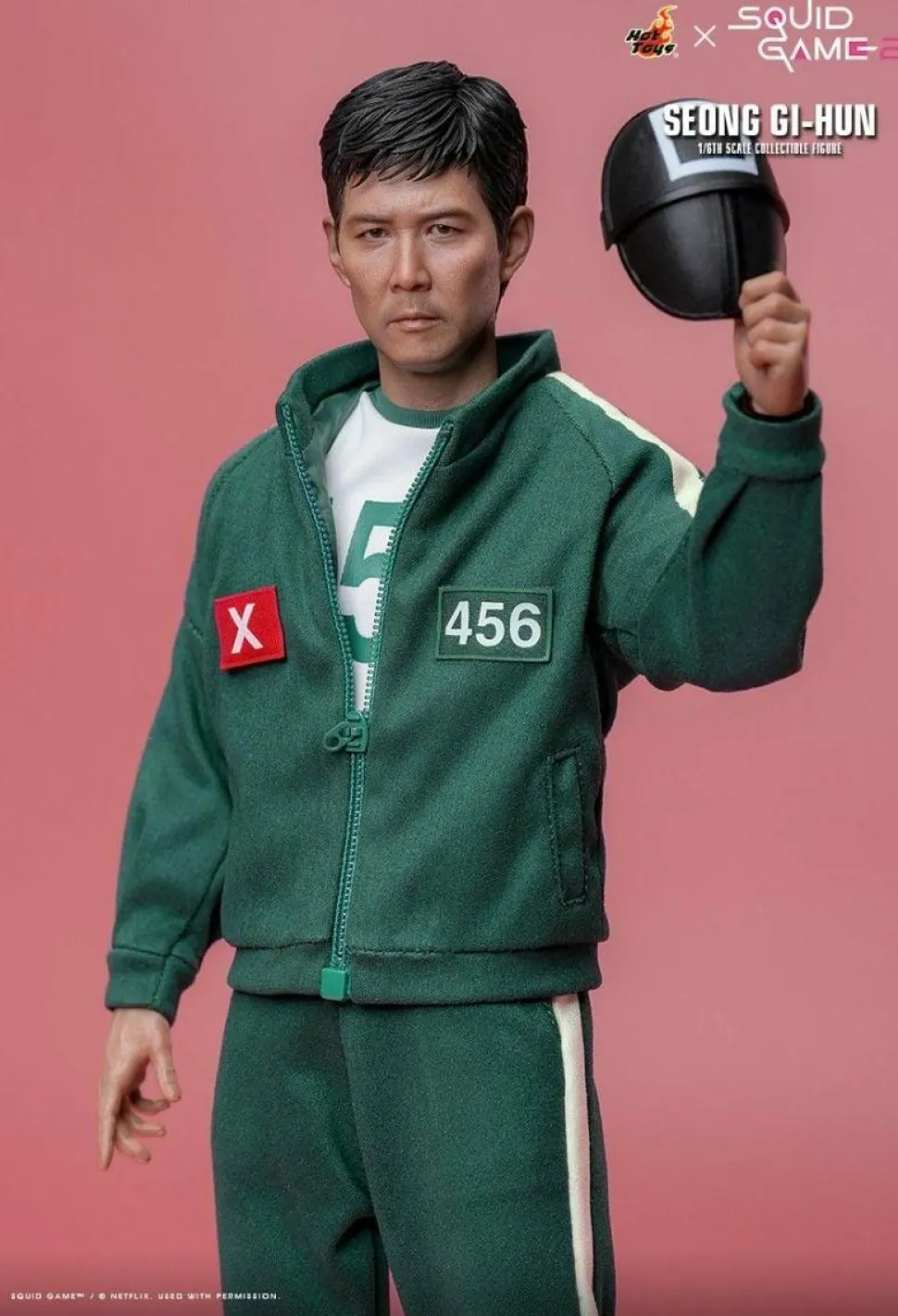 Squid Game - Seong Gi-hun 1/6th Scale Hot Toys Action Figure