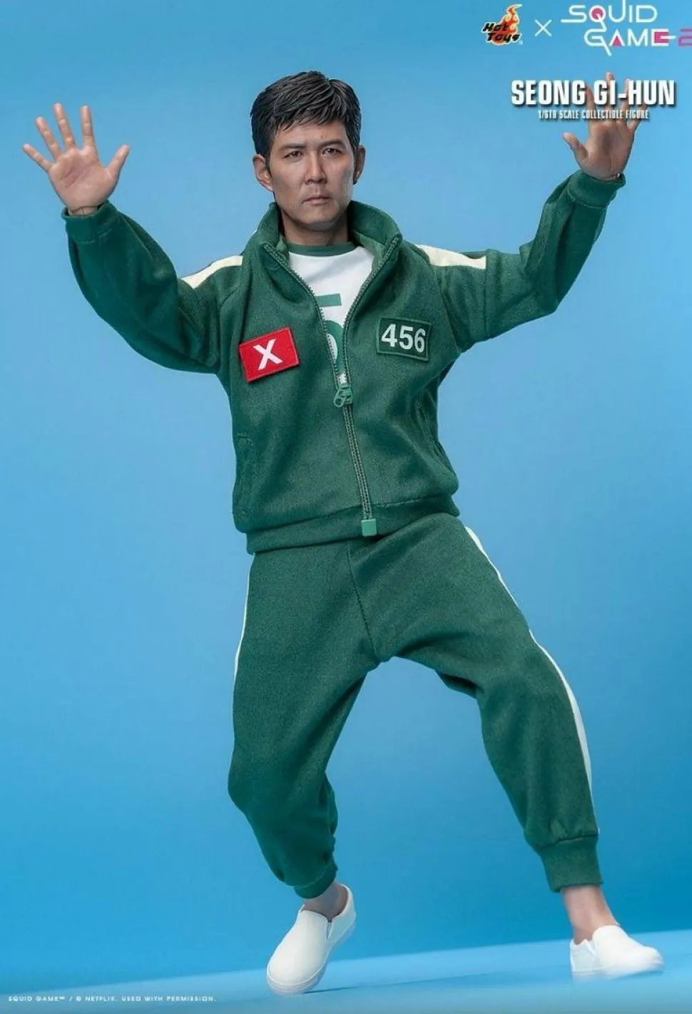Squid Game - Seong Gi-hun 1/6th Scale Hot Toys Action Figure