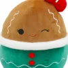 Squishmallows - Gina the Gingerbread Girl 16” Plush