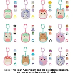 Squishmallows - Series 01 Mystery Mini-Squish Squish-a-longs Blind Box (Single Unit)