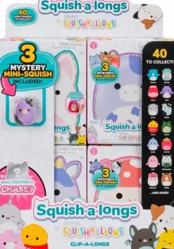 Squishmallows - Series 01 Mystery Mini-Squish Squish-a-longs Blind Box (Display of 24)