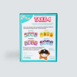 Squishmallows - Take 4 Card Game