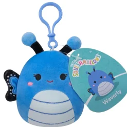 Squishmallows - Waverly the Butterfly 3.5" Clip-On Plush