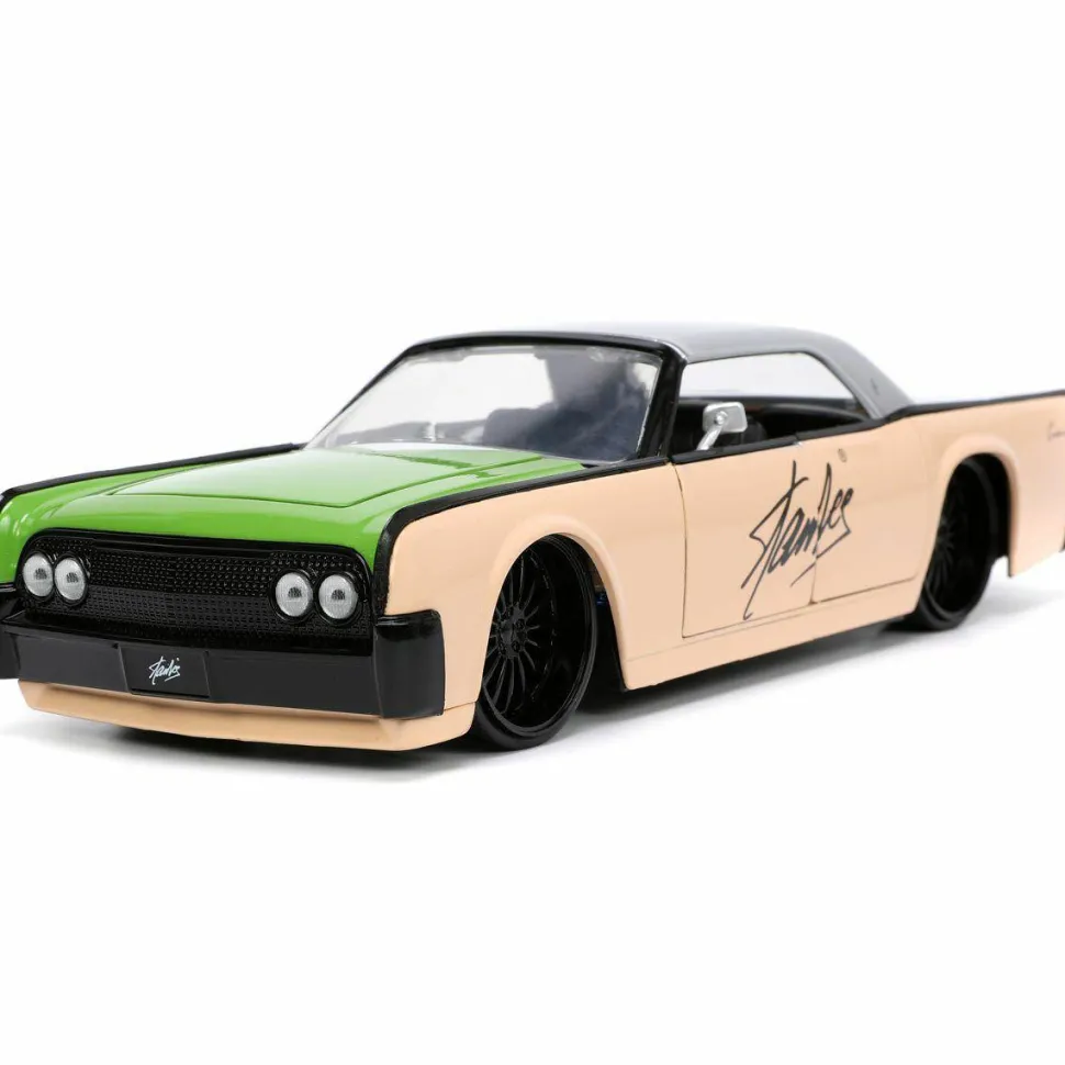 Stan Lee - Stan Lee & 1963 Lincoln Continental Hollywood Rides 1/24th Scale Die-Cast Vehicle Replica