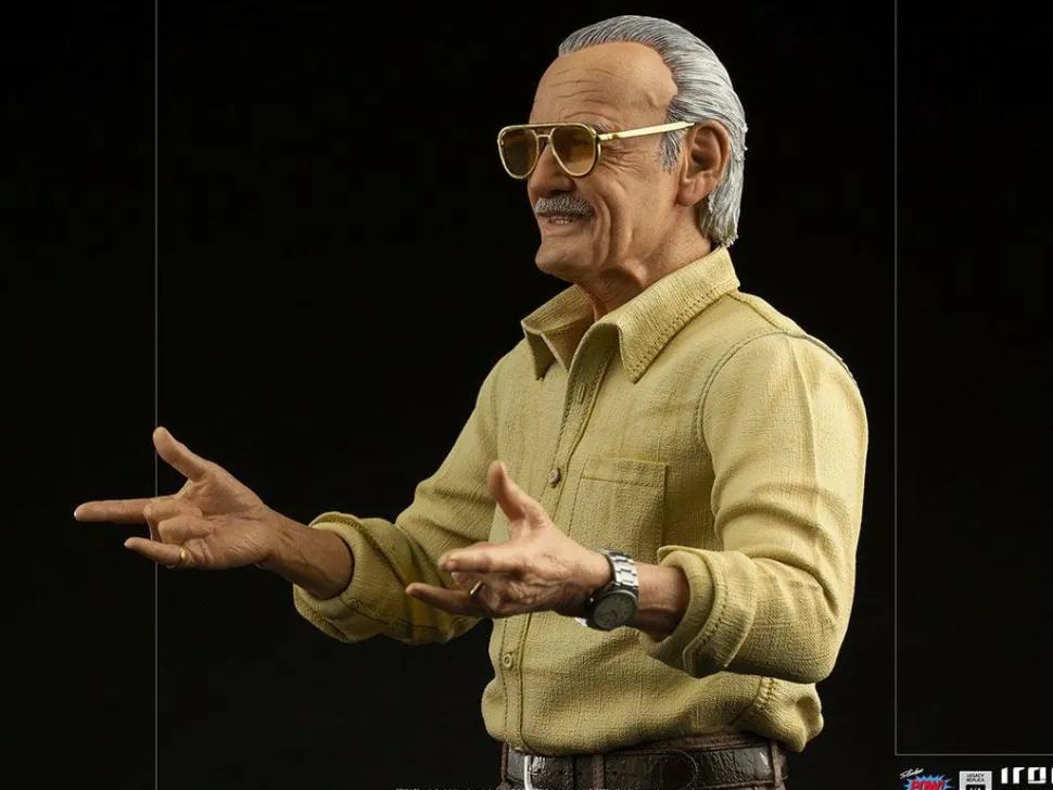Stan Lee - Stan Lee 1/4 Scale Legacy Statue