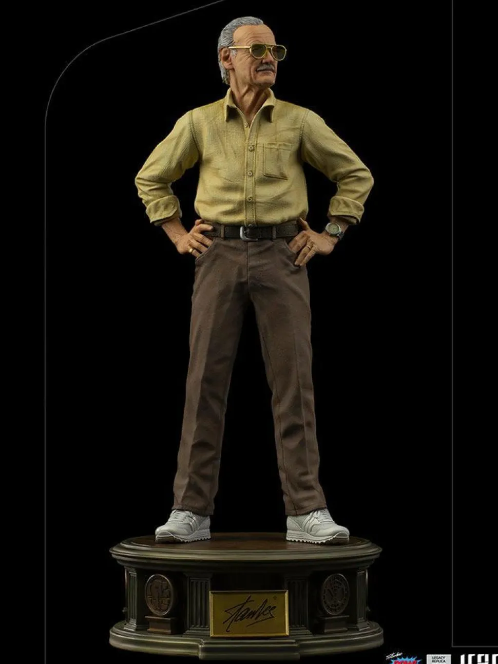 Stan Lee - Stan Lee 1/4 Scale Legacy Statue