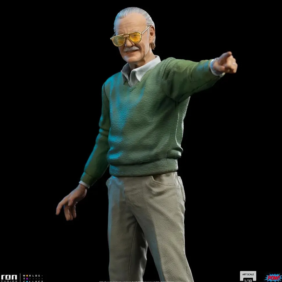 Stan Lee - Stan Lee Legendary Years 1/10th Scale Statue