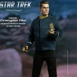 Star Trek - Captain Christopher Pike 1/6th Scale Action Figure
