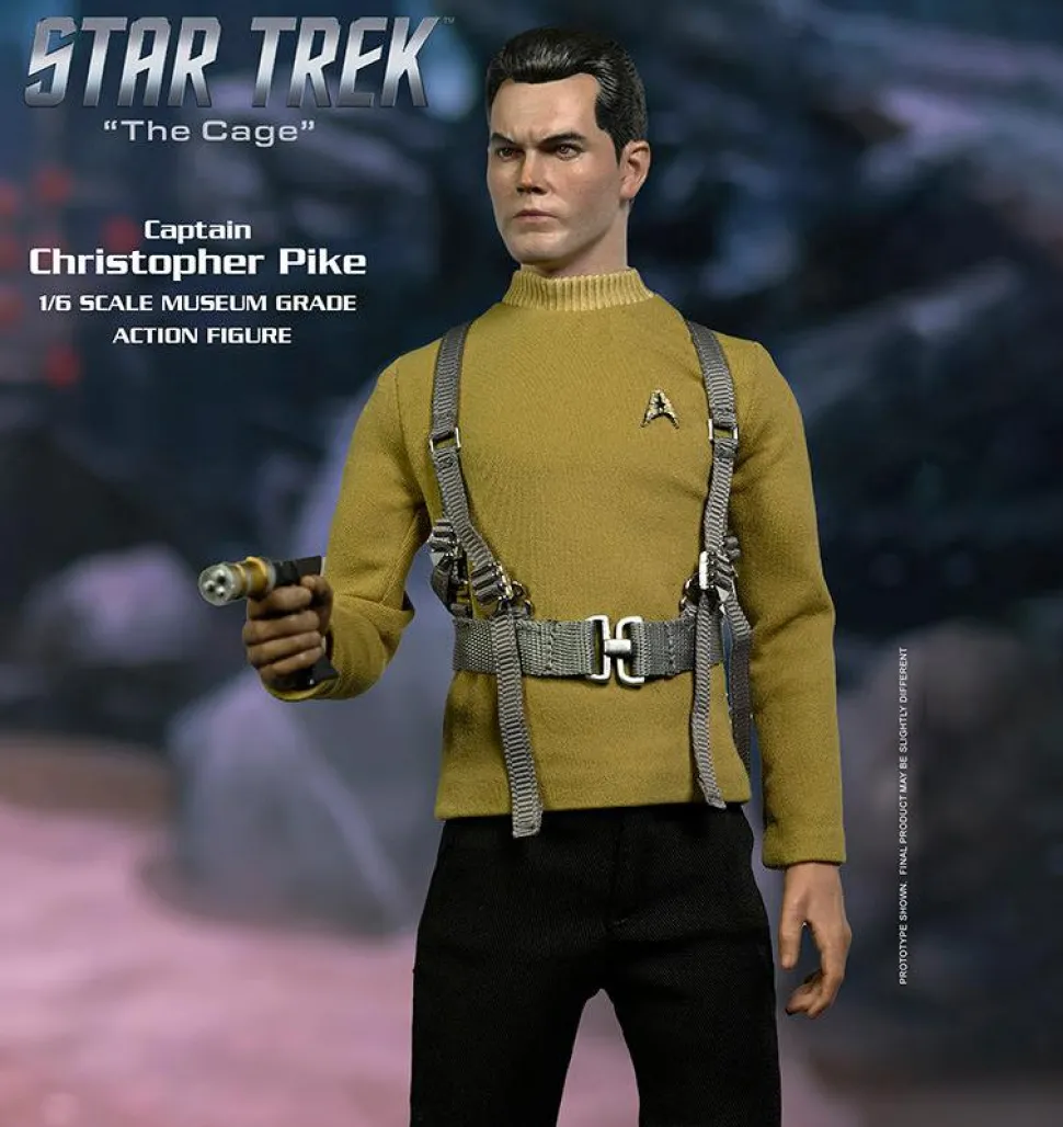 Star Trek - Captain Christopher Pike 1/6th Scale Action Figure