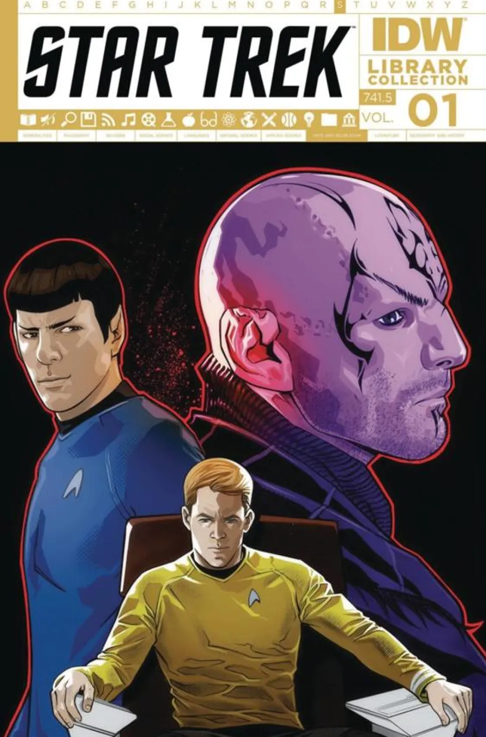 Star Trek - Library Collection Volume 01 Trade Paperback Book