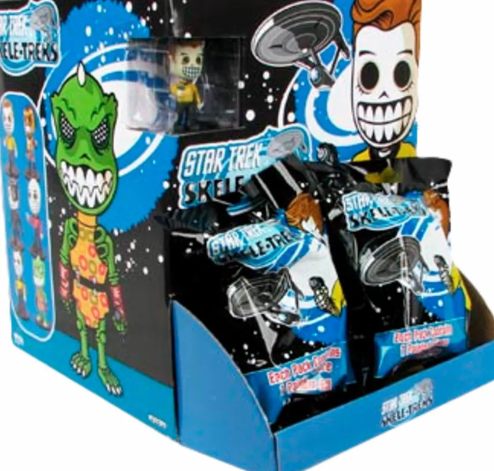 Star Trek - Skele-Treks Blind Bag Display (24 Units)
