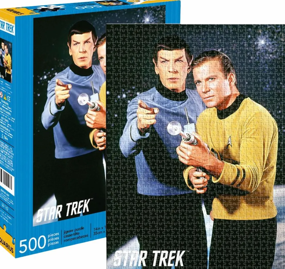 Star Trek - Spock & Kirk 500 Piece Jigsaw Puzzle
