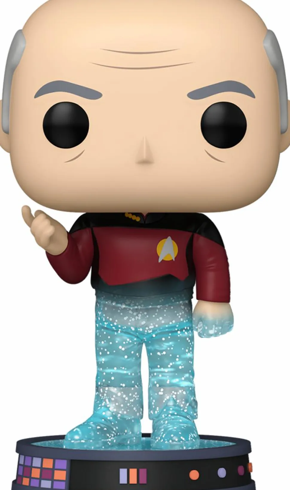 Star Trek - Transporting Jean-Luc Picard Pop! Plus Vinyl Figure
