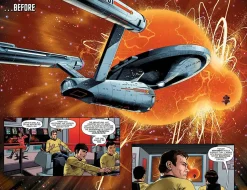 Star Trek - Year Five Book One Odyssey’s End Trade Paperback Book