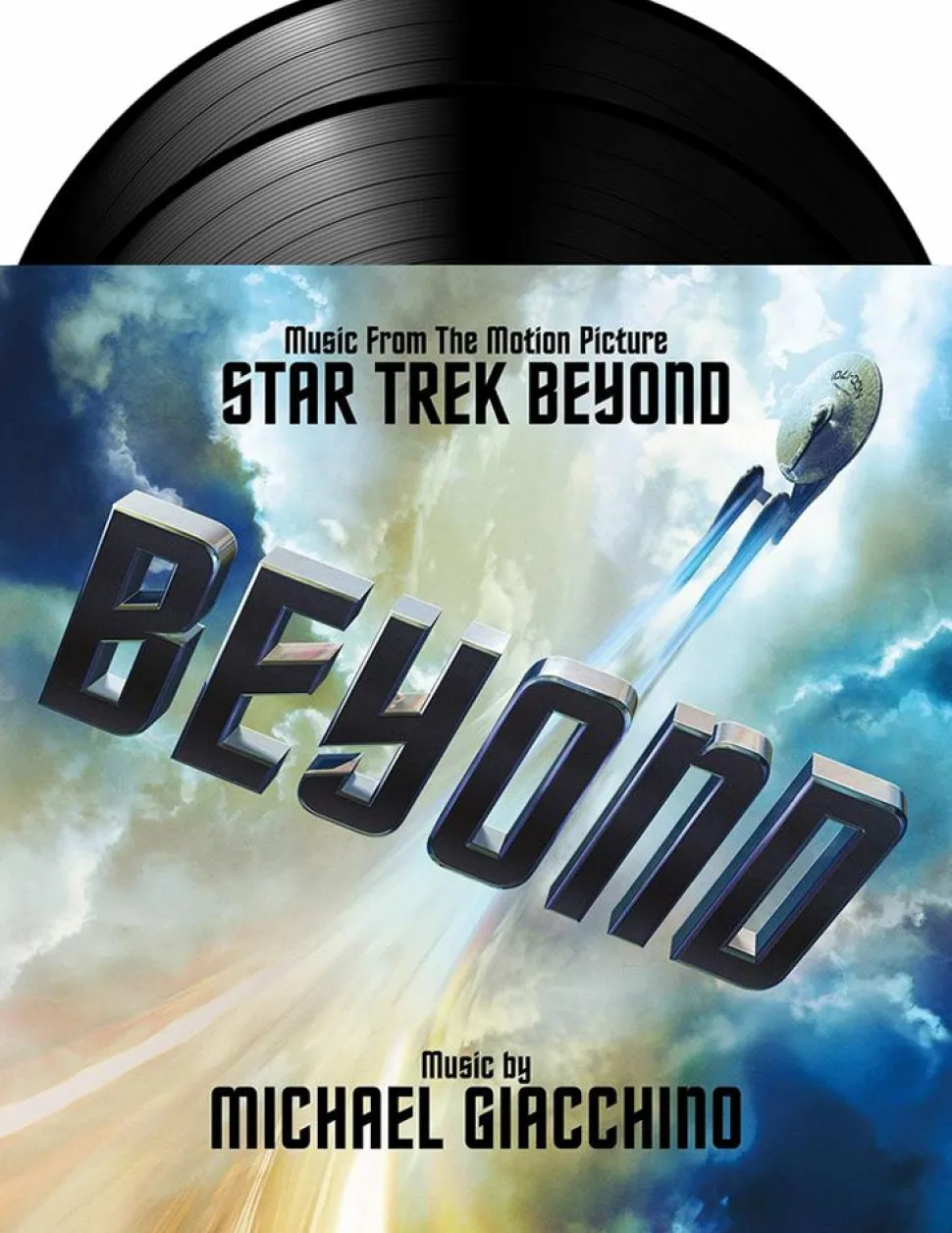 Star Trek Beyond - Music from the Motion Picture by Michael Giacchino 2xLP Vinyl Record