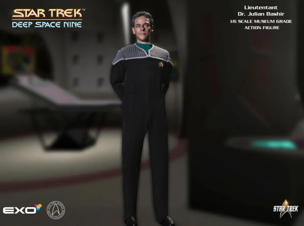 Star Trek: Deep Space Nine - Dr. Julian Bashir 1/6th Scale Action Figure
