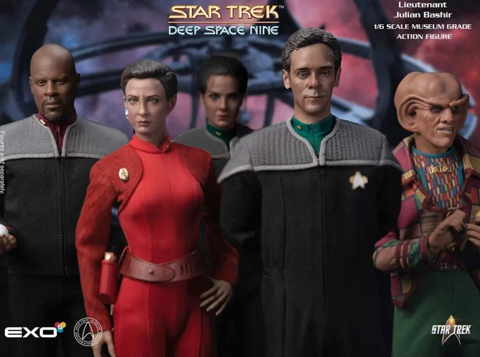 Star Trek: Deep Space Nine - Dr. Julian Bashir 1/6th Scale Action Figure