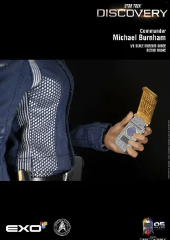 Star Trek: Discovery - Michael Burnham 1/6th Scale Action Figure
