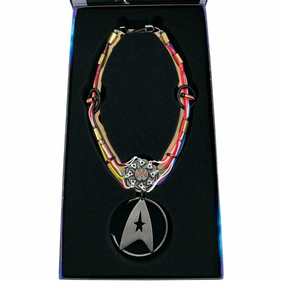 Star Trek II: The Wrath of Khan - Khan’s Necklace 1:1 Scale Life-Size Prop Replica