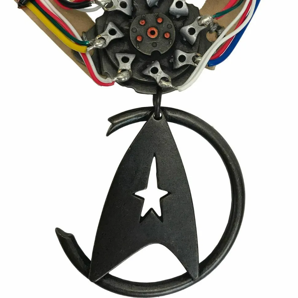 Star Trek II: The Wrath of Khan - Khan’s Necklace 1:1 Scale Life-Size Prop Replica