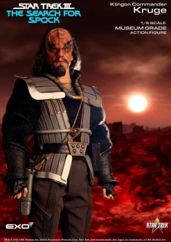 Star Trek III: The Search for Spock - Commander Kruge 1/6th Scale Action Figure