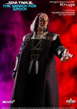 Star Trek III: The Search for Spock - Commander Kruge 1/6th Scale Action Figure