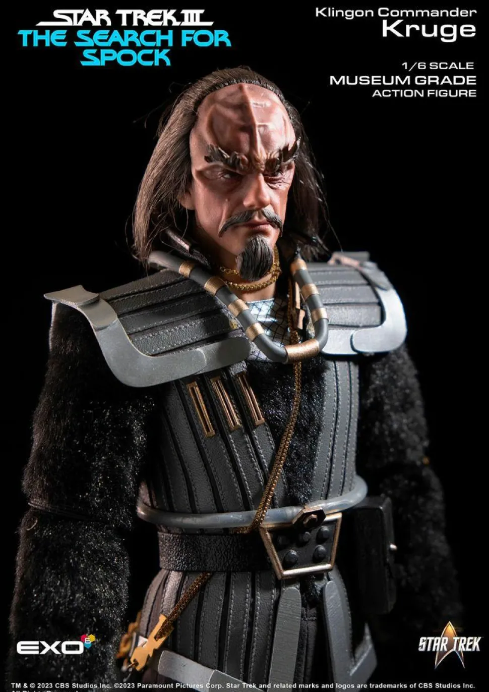 Star Trek III: The Search for Spock - Commander Kruge 1/6th Scale Action Figure