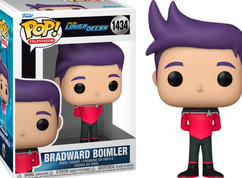 Star Trek: Lower Decks - Bradward Boimler Pop! Vinyl Figure