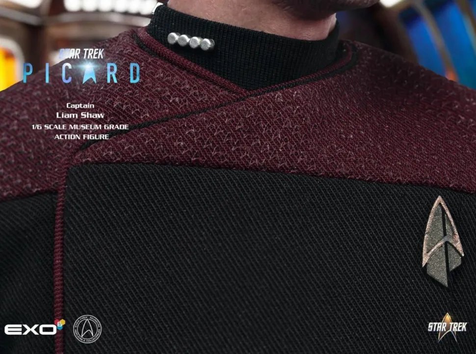 Star Trek: Picard - Captain Liam Shaw 1/6th Scale Action Figure