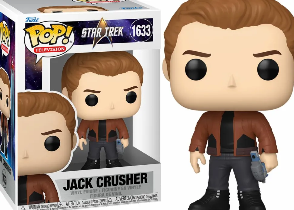 Star Trek: Picard - Jack Crusher Pop! Vinyl Figure