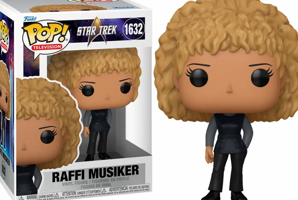 Star Trek: Picard - La Sirena Pop! Vinyl Bundle (Set of 4)
