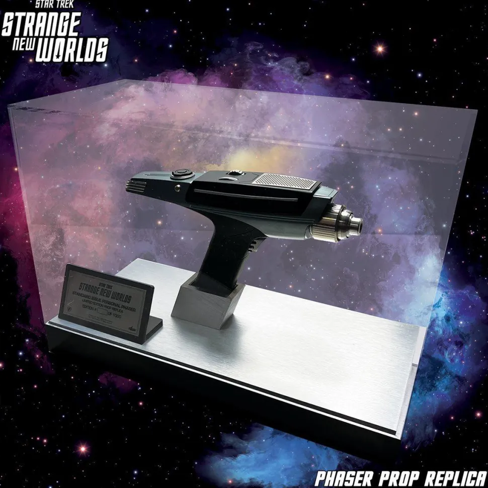 Star Trek: Strange New Worlds - Phaser 1:1 Scale Life-Size Prop Replica