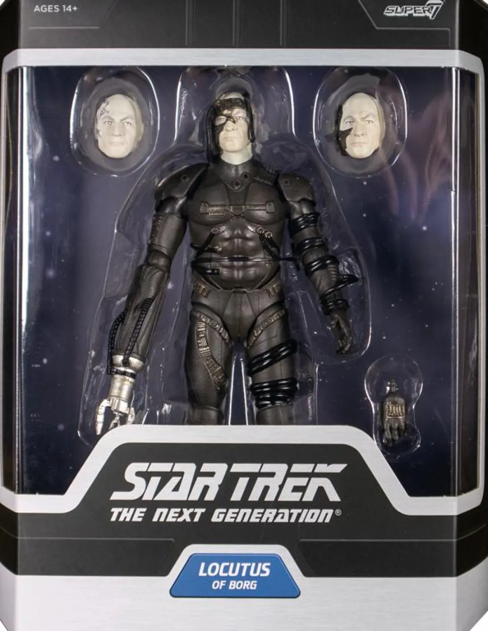 Star Trek: The Next Generation - Locutus of Borg Ultimates! 7” Scale Action Figure