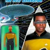 Star Trek: The Next Generation - Lt. Commander Geordi La Forge ReAction 3.75” Action Figure