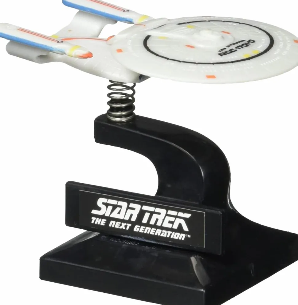 Star Trek: The Next Generation - U.S.S. Enterprise Monitor Mate 3” Bobble Ship Vehicle