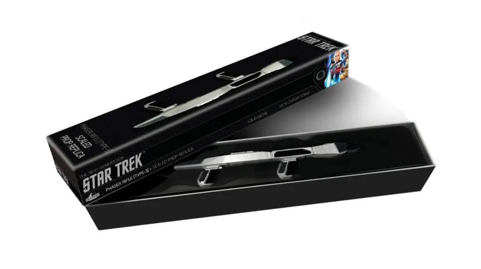 Star Trek: The Next Generation - Type-3 Phaser Rifle Scaled 7" Prop Replica