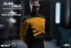 Star Trek: The Next Generation - Commander Geordi La Forge (Essentials Version) 1/6th Scale Action Figure