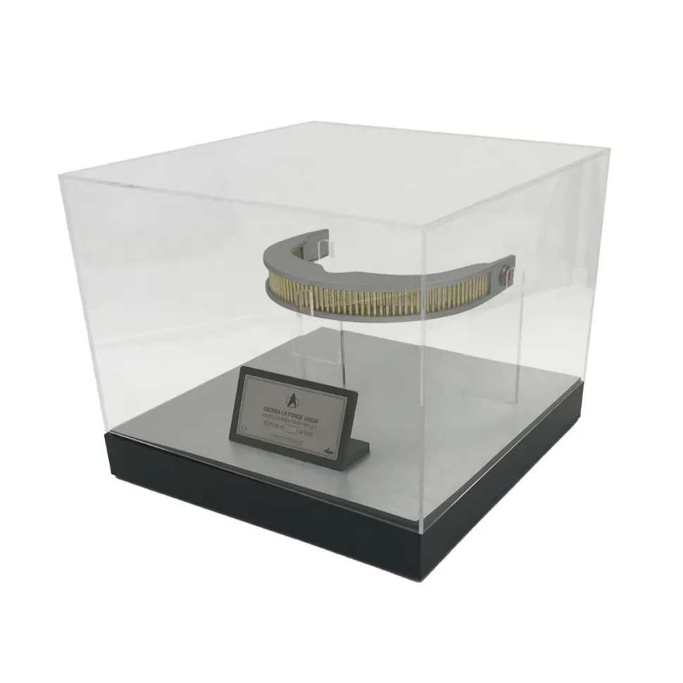 Star Trek: The Next Generation - Geordi La Forge Visor 1:1 Scale Life-Size Prop Replica