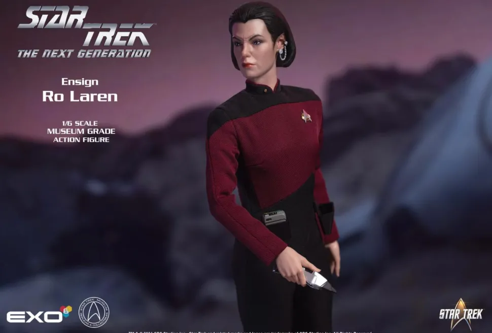 Star Trek: The Next Generation - Ensign Ro Laren 1/6th Scale Action Figure