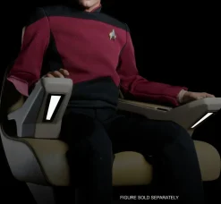Star Trek: The Next Generation - USS Enterprise-D Captain's Chair 1/6th Scale Action Figure Accessory