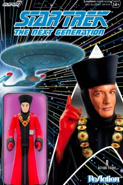 Star Trek: The Next Generation - Q ReAction 3.75ā Action Figure