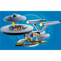 Star Trek: The Original Series - U.S.S. Enterprise NCC-1701 Playmobil 42” Vehicle Playset (70458)