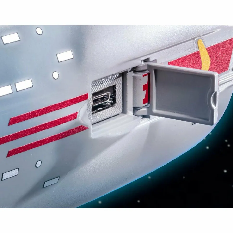 Star Trek: The Original Series - U.S.S. Enterprise NCC-1701 Playmobil 42” Vehicle Playset (70458)