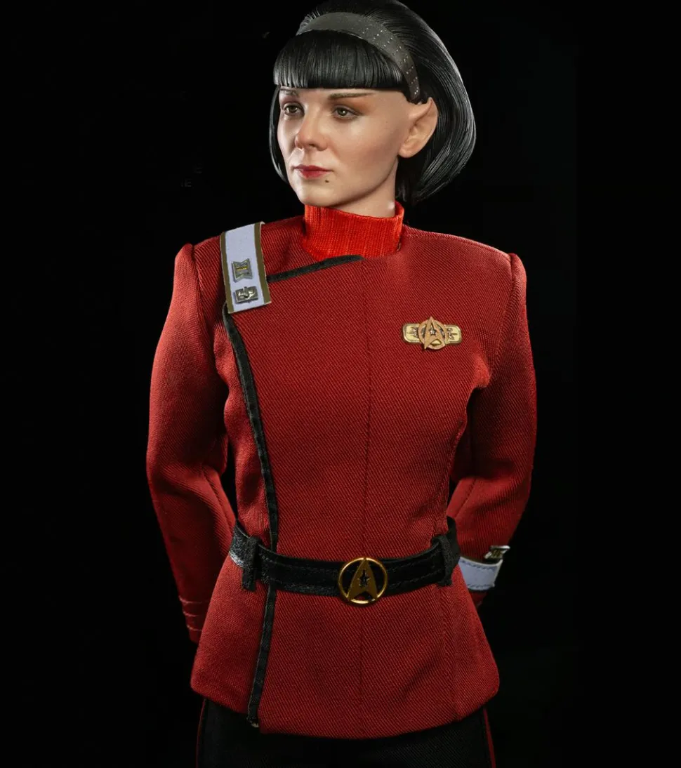 Star Trek VI: The Undiscovered Country - Lieutenant Valeris 1/6th Scale Action Figure