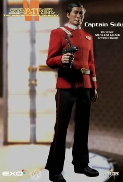Star Trek VI: The Undiscovered Country (1991) - Captian Hikaru Sulu 1/6th Scale Action Figure